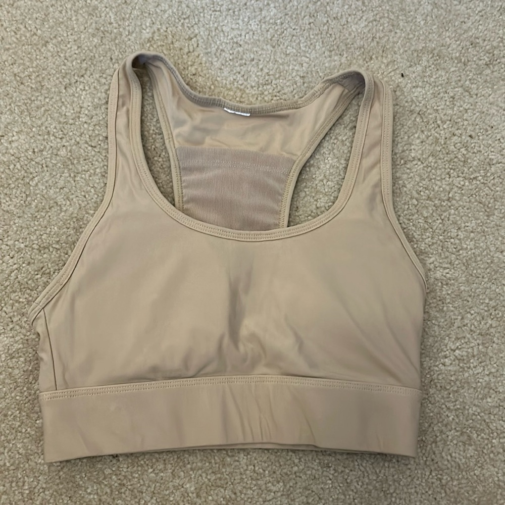 Women’s Size XS Fabletics Medium Support Sports Bra with Pockets